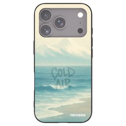 Fekete szilikon tok az alábbi mobiltelefonokra Apple iPhone 18 Pro - COLD AIR