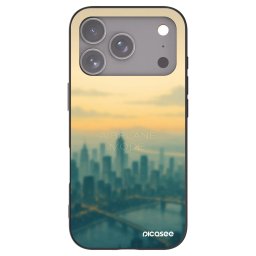 Fekete szilikon tok az alábbi mobiltelefonokra Apple iPhone 18 Pro - Airplane mode