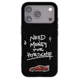 Fekete szilikon tok az alábbi mobiltelefonokra Apple iPhone 18 Pro - Dark Racer