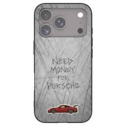 Fekete szilikon tok az alábbi mobiltelefonokra Apple iPhone 18 Pro - Garage Scratch