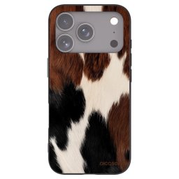Fekete szilikon tok az alábbi mobiltelefonokra Apple iPhone 18 Pro - Rodeo
