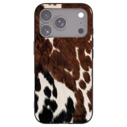 Fekete szilikon tok az alábbi mobiltelefonokra Apple iPhone 18 Pro - Rust