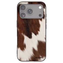 Fekete szilikon tok az alábbi mobiltelefonokra Apple iPhone 18 Pro - Rustica