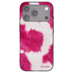 Fekete szilikon tok az alábbi mobiltelefonokra Apple iPhone 18 Pro - Pink Moo