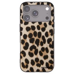 Fekete szilikon tok az alábbi mobiltelefonokra Apple iPhone 18 Pro - Brown Tiger
