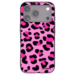 Fekete szilikon tok az alábbi mobiltelefonokra Apple iPhone 18 Pro - Pink Tiger