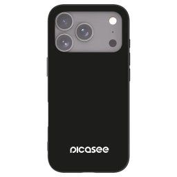 Fekete szilikon tok az alábbi mobiltelefonokra Apple iPhone 18 Pro - Picasee