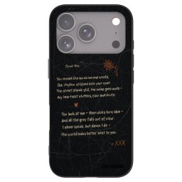 Fekete szilikon tok az alábbi mobiltelefonokra Apple iPhone 18 Pro - POET