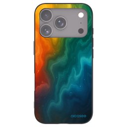 Fekete szilikon tok az alábbi mobiltelefonokra Apple iPhone 18 Pro - Solar