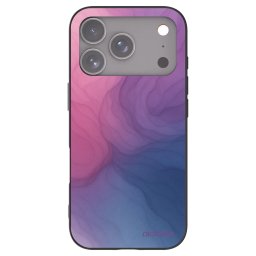 Fekete szilikon tok az alábbi mobiltelefonokra Apple iPhone 18 Pro - Silk