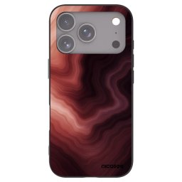 Fekete szilikon tok az alábbi mobiltelefonokra Apple iPhone 18 Pro - Rouge