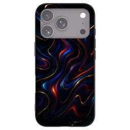 Fekete szilikon tok az alábbi mobiltelefonokra Apple iPhone 18 Pro - Noir