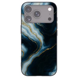 Fekete szilikon tok az alábbi mobiltelefonokra Apple iPhone 18 Pro - Luna