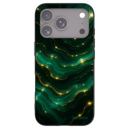 Fekete szilikon tok az alábbi mobiltelefonokra Apple iPhone 18 Pro - Emerald