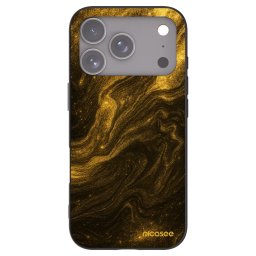 Fekete szilikon tok az alábbi mobiltelefonokra Apple iPhone 18 Pro - Black