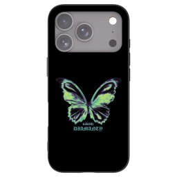 Fekete szilikon tok az alábbi mobiltelefonokra Apple iPhone 18 Pro - Diamanty Blue