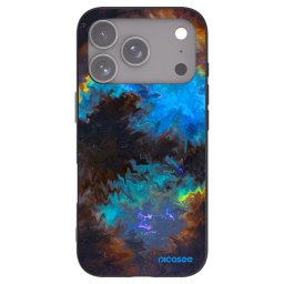Fekete szilikon tok az alábbi mobiltelefonokra Apple iPhone 18 Pro - Space