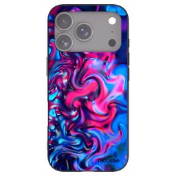 Fekete szilikon tok az alábbi mobiltelefonokra Apple iPhone 18 Pro - Redlight