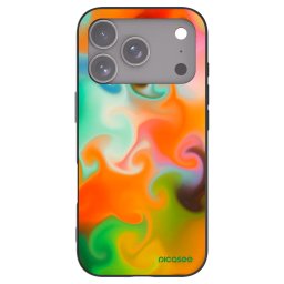 Fekete szilikon tok az alábbi mobiltelefonokra Apple iPhone 18 Pro - Juice