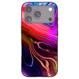 Fekete szilikon tok az alábbi mobiltelefonokra Apple iPhone 18 Pro - Electric