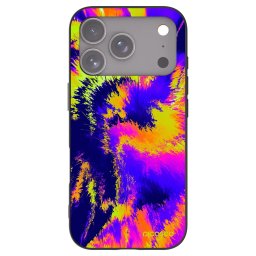 Fekete szilikon tok az alábbi mobiltelefonokra Apple iPhone 18 Pro - Burn