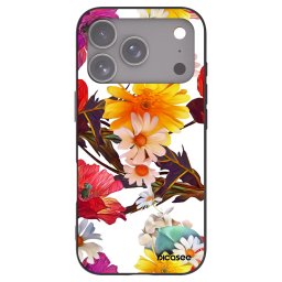 Fekete szilikon tok az alábbi mobiltelefonokra Apple iPhone 18 Pro - Meadow
