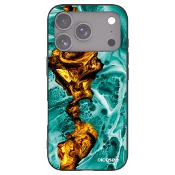 Fekete szilikon tok az alábbi mobiltelefonokra Apple iPhone 18 Pro - Goldsky
