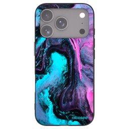 Fekete szilikon tok az alábbi mobiltelefonokra Apple iPhone 18 Pro - Lean 2