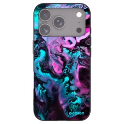 Fekete szilikon tok az alábbi mobiltelefonokra Apple iPhone 18 Pro - Lean