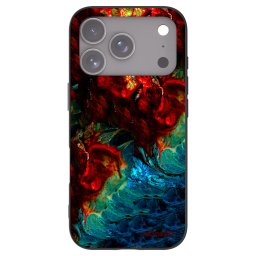 Fekete szilikon tok az alábbi mobiltelefonokra Apple iPhone 18 Pro - Universe