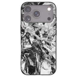 Fekete szilikon tok az alábbi mobiltelefonokra Apple iPhone 18 Pro - Chrome