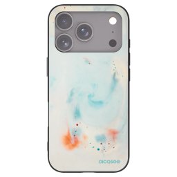 Fekete szilikon tok az alábbi mobiltelefonokra Apple iPhone 18 Pro - Splash