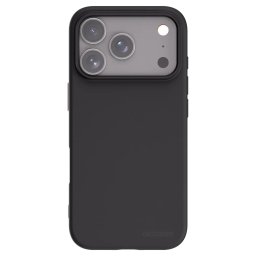 Fekete szilikon tok az alábbi mobiltelefonokra Apple iPhone 18 Pro - Clear