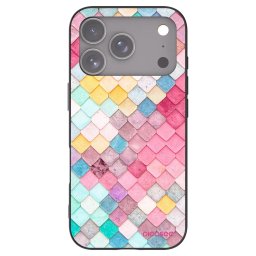 Fekete szilikon tok az alábbi mobiltelefonokra Apple iPhone 18 Pro - Colorful roof
