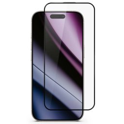 3D üvegfólia kerettel az alábbi mobiltelefonokra Apple iPhone 18 Pro - fekete