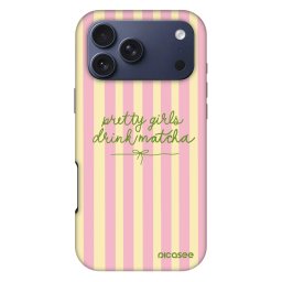 Fashion Case MagSafe Apple iPhone 18 Pro Max - Pretty matcha