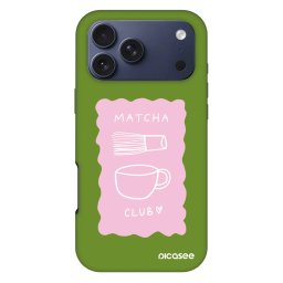 Fashion Case MagSafe Apple iPhone 18 Pro Max - Matcha club