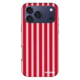 Fashion Case MagSafe Apple iPhone 18 Pro Max - Lines red