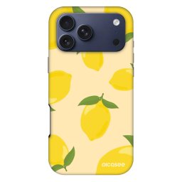 Fashion Case MagSafe Apple iPhone 18 Pro Max - Limoncella