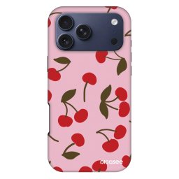 Fashion Case MagSafe Apple iPhone 18 Pro Max - Cherry