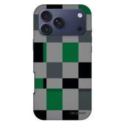 Fashion Case MagSafe Apple iPhone 18 Pro Max - Block Grid