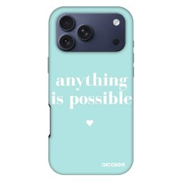 Fashion Case MagSafe Apple iPhone 18 Pro Max - Anything is possible