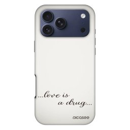 Fashion Case MagSafe Apple iPhone 18 Pro Max - Love is a drug