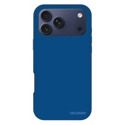 Fashion Case MagSafe Apple iPhone 18 Pro Max - Navy Blue