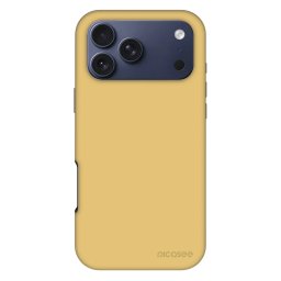 Fashion Case MagSafe Apple iPhone 18 Pro Max - Canary Crystal
