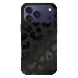 Fashion Case MagSafe Apple iPhone 18 Pro Max - Midnight Leopard