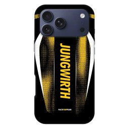 Fashion Case MagSafe Apple iPhone 18 Pro Max - OKTAGON - Jungwirth Fight Jersey