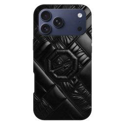 Fashion Case MagSafe Apple iPhone 18 Pro Max - OKTAGON - Puffer Blackout