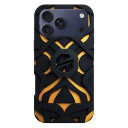 Fashion Case MagSafe Apple iPhone 18 Pro Max - OKTAGON - Impact Abstract