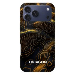 Fashion Case MagSafe Apple iPhone 18 Pro Max - OKTAGON - Fightflow Abstract